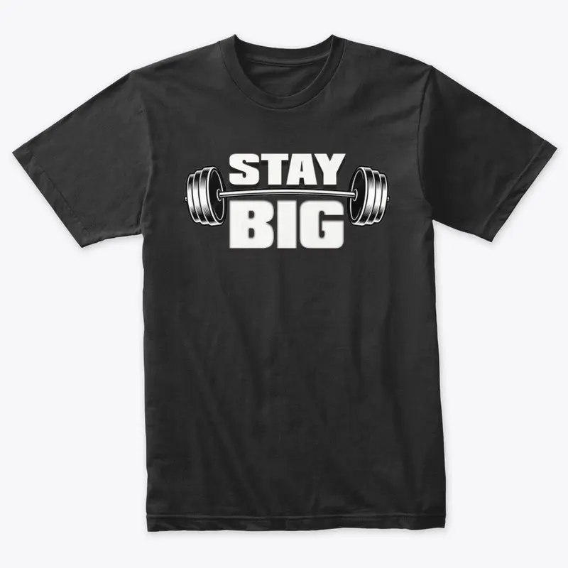 Stay Big Bent Bar