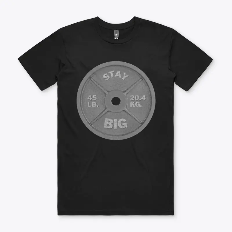 Stay BIG Plate